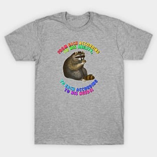 Communist Raccoon T-Shirt